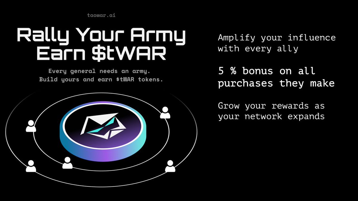 TaoWAR Official tweet media