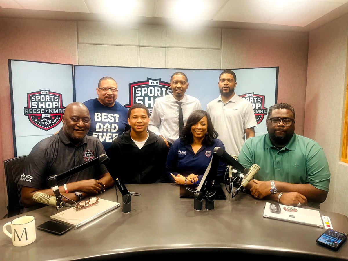 Marquis Bryant 4⭐️( 2027) (@quisbryantt) on Twitter photo Thank you @hunnitkjaefor putting this together this morning with <a href="/TheSportsShop1/">The Sports Shop Radio Show</a> & <a href="/BuzzSportsRadio/">Buzz Sports Radio</a>. I had an amazing experience! <a href="/RRACKLEY9/">Coach Ranier (Rack) Rackley</a> <a href="/RamsFootballNC/">Rolesville Rams Football</a> Thank you @hunnitkjaefor putting this together this morning with <a href="/TheSportsShop1/">The Sports Shop Radio Show</a> & <a href="/BuzzSportsRadio/">Buzz Sports Radio</a>. I had an amazing experience! <a href="/RRACKLEY9/">Coach Ranier (Rack) Rackley</a> <a href="/RamsFootballNC/">Rolesville Rams Football</a>