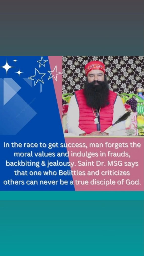 insajasmeen's tweet image. अगर आत्मिक शांति व शांतमय जीवन गुज़ारना चाहते हैं तो प्रभु के नाम का सुमिरन करें, वह कृपा करेगा और आपकी तमाम परेशानियों, चिंता, टेंशनों को चुटकी में दूर भी कर देगाl#SelfImprovement 
#SelfTransformation 
#WorkHard #BeThankful
#BeGrateful #SaintMSG #GurmeetRamRahim 
#RamRahim