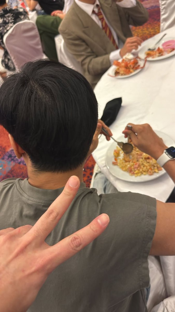 una_2S's tweet image. キタ😇

KS OUTING 2025
#GMMTVOuting2025
#คริสสิงโต IGS:kristtps