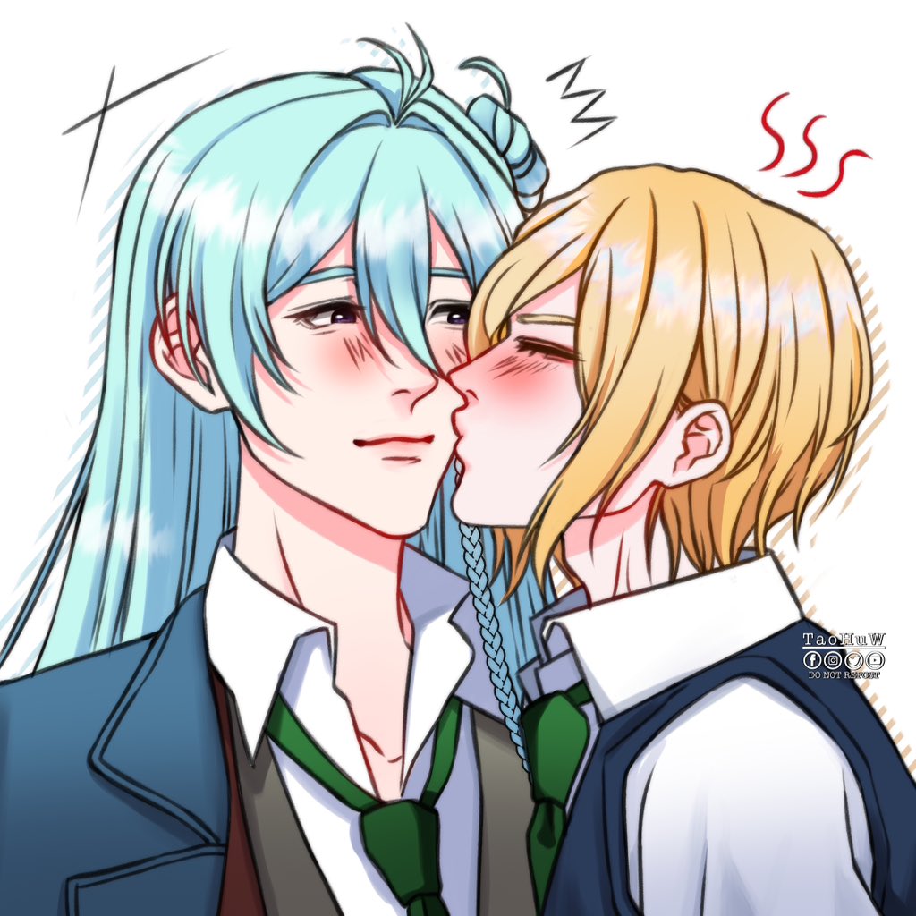 Chu~ 🩵💛
#wataei #渉英