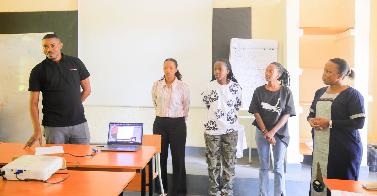 Karongi_College's tweet image. As they are halfway through the 3-Week Foundation Program, the Principal, @IngabireDom, visited first-year students during their Soft Skills &amp;amp; Career Development (SCAD) sessions today. The students shared valuable feedback on how helpful and impactful the program has been so far.