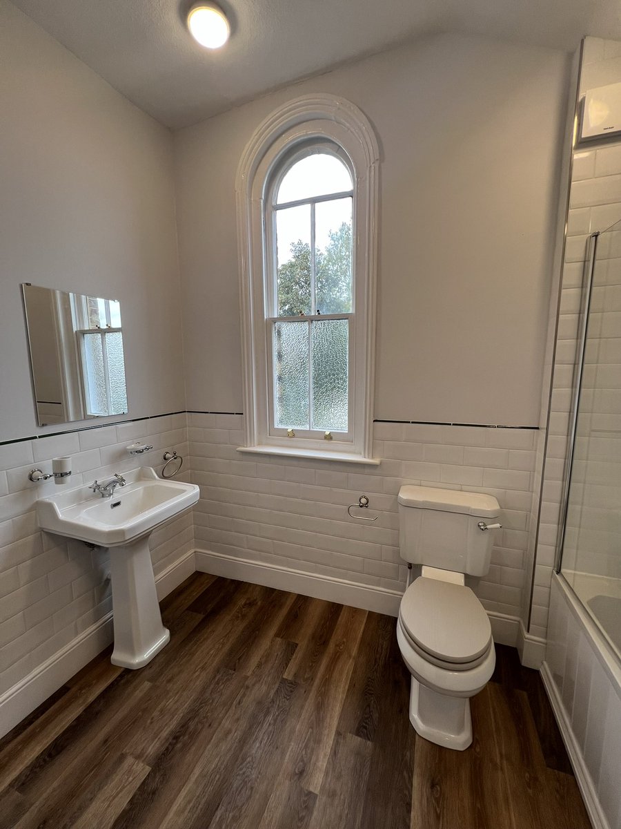 Great project delivered by <a href="/SW_Help/">SWR Help</a> to restore the derelict Grade II listed station house at #EwellWestStation into a residential dwelling to let. A great reuse of a historic space to bring revenue into the industry. Well done - we were delighted to help with grant funding.