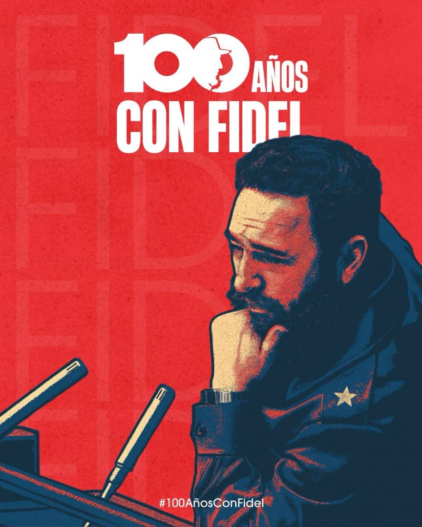.#Fidel: "Defenderemos la soberanía como algo sagrado mientras haya unos muy poderosos y otros muy débiles; mientras todos no estén dispuestos a renunciar a ella en aras de una soberanía universal".
#100AñosConFidel