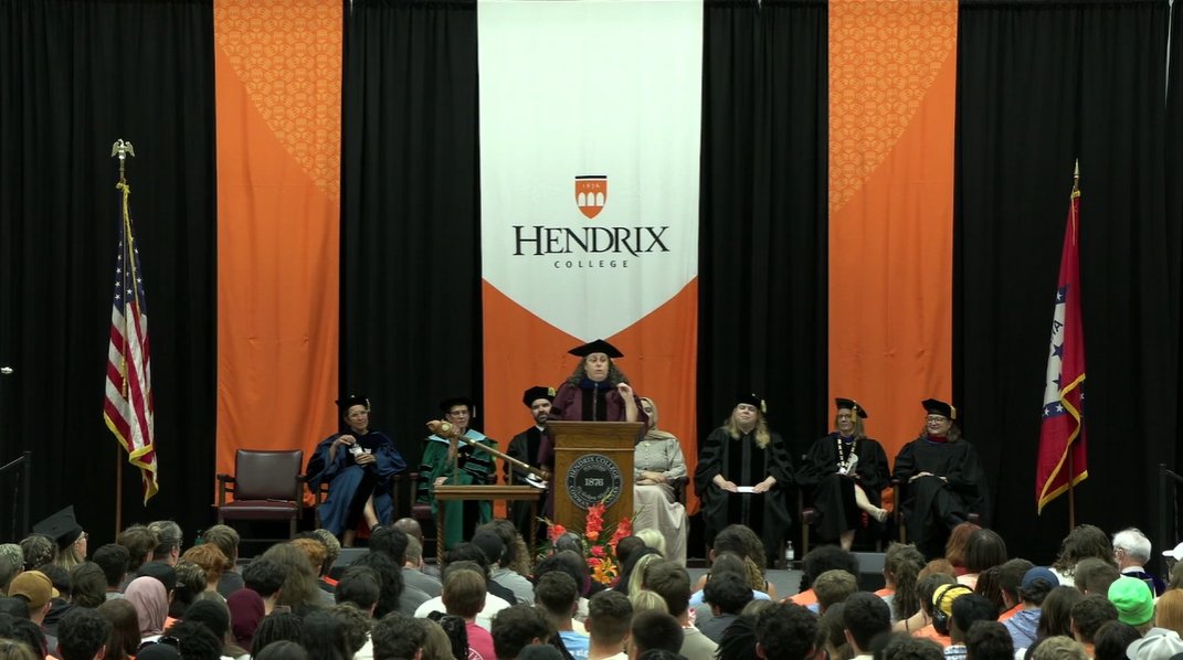 Hendrix College tweet media