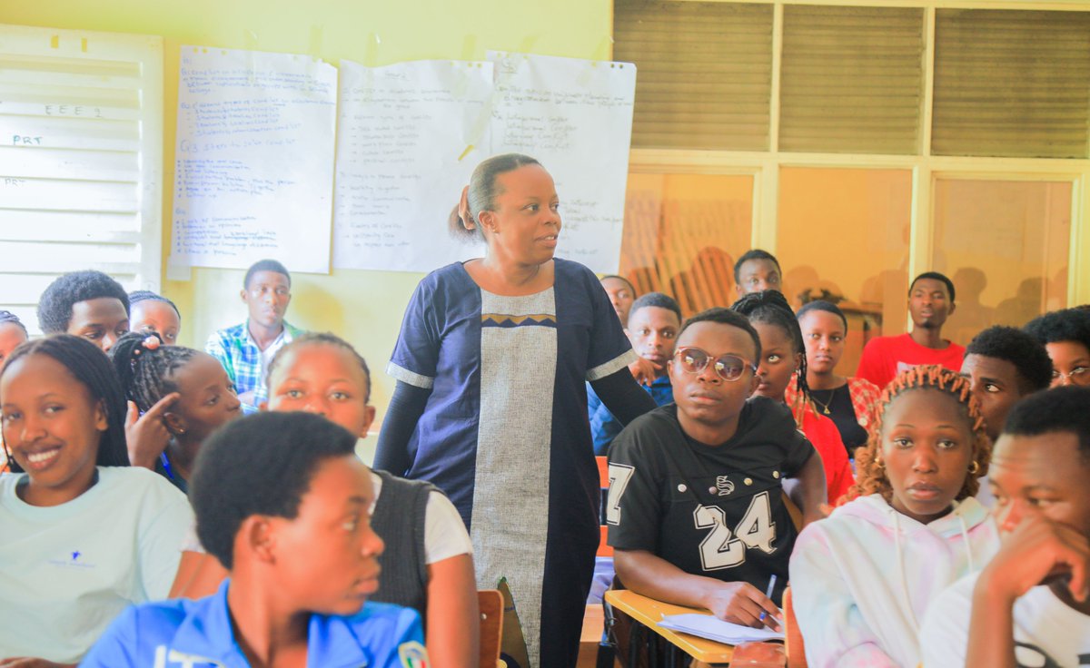 Karongi_College's tweet image. As they are halfway through the 3-Week Foundation Program, the Principal, @IngabireDom, visited first-year students during their Soft Skills &amp;amp; Career Development (SCAD) sessions today. The students shared valuable feedback on how helpful and impactful the program has been so far.