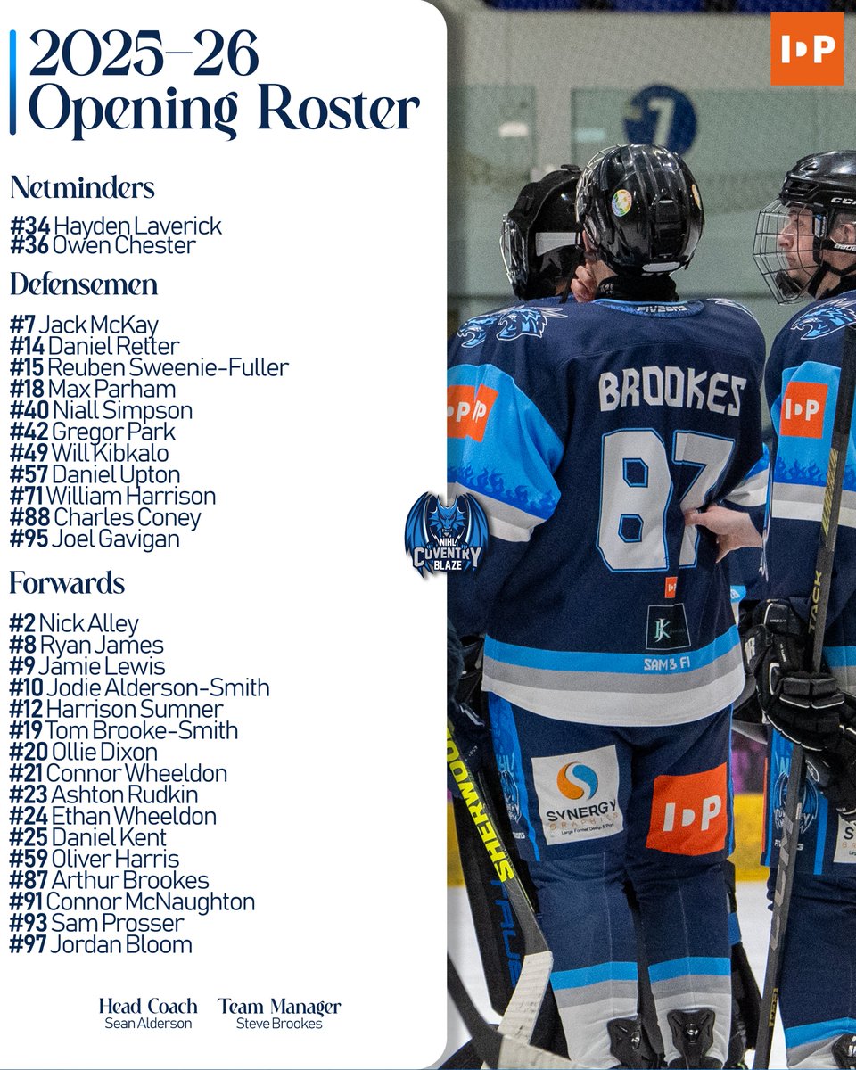 Presenting The Opening Night Roster 🐉
