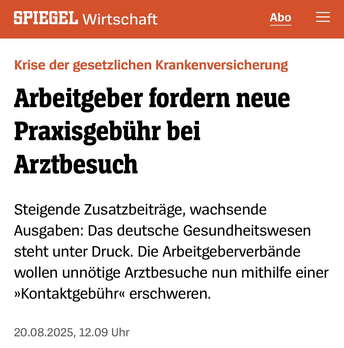 Joachim Rock (@joachimrock) on Twitter photo Alle wollen #Bürokratie , #Barrieren und #Gebühren abbauen. Wirklich alle? Nein, denn die Arbeitgeberverbände finden offenbar: klingt doch gut, #Praxisgebühr! Wir <a href="/Paritaet/">Der Paritätische</a> finden: kennen wir schon, hatten wir schon, konnte weg und darf auch nicht wiederkommen! Alle wollen #Bürokratie , #Barrieren und #Gebühren abbauen. Wirklich alle? Nein, denn die Arbeitgeberverbände finden offenbar: klingt doch gut, #Praxisgebühr! Wir <a href="/Paritaet/">Der Paritätische</a> finden: kennen wir schon, hatten wir schon, konnte weg und darf auch nicht wiederkommen!