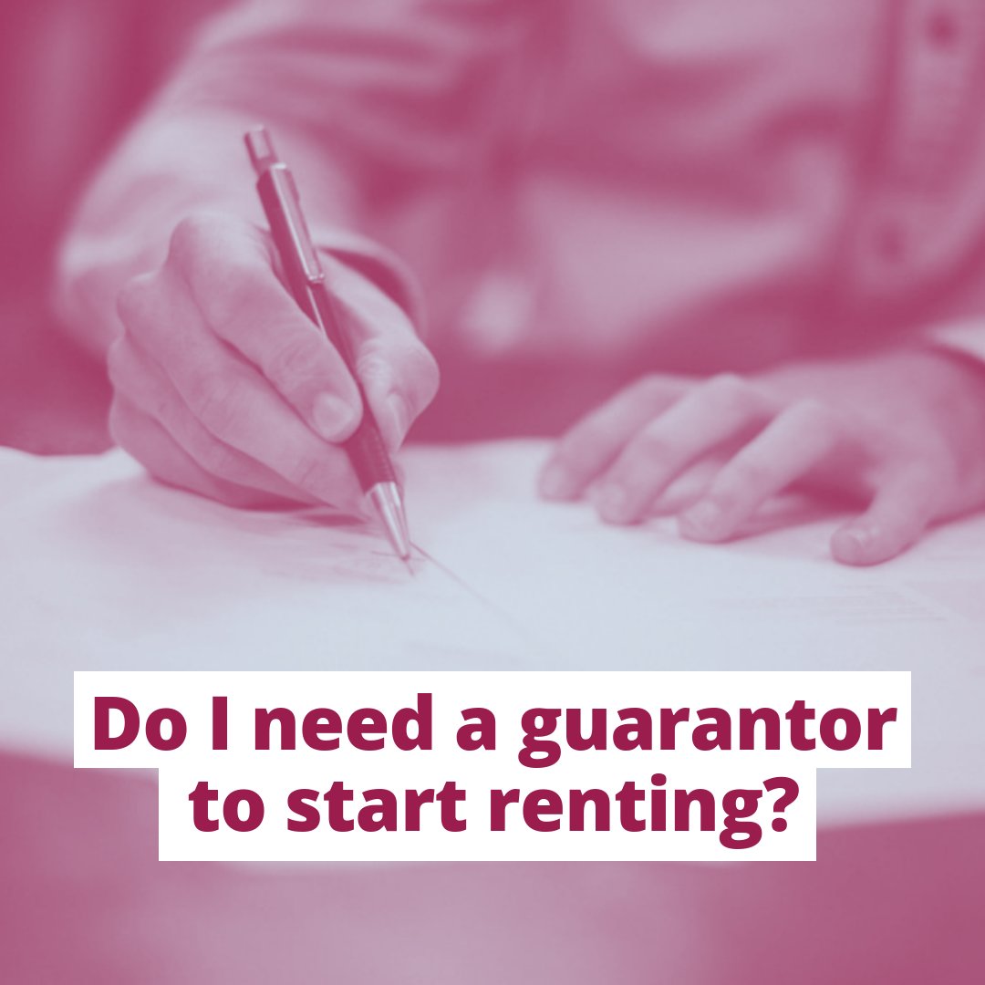 You might need a ‘guarantor’ if you’re looking for a place to rent.
This is someone who agrees to pay your rent if you don't pay it, for example a parent or close relative.
Our advice can help you ⤵️

bit.ly/4mLmxOY