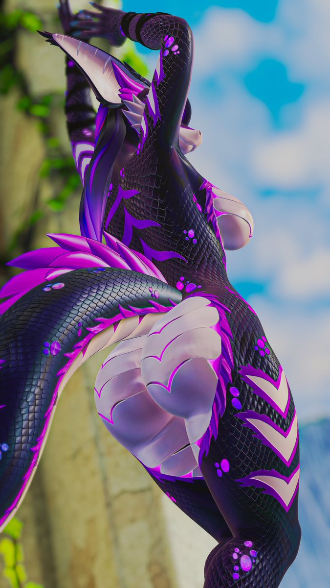 She just gets more majestic as time goes on. 💜💜