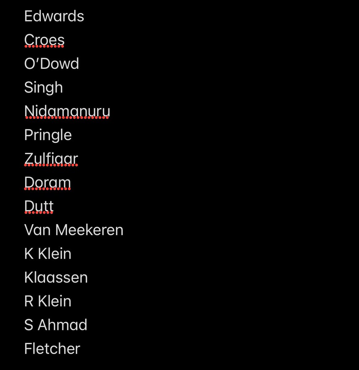 🚨 Breaking from the Dutch camp 🚨

The squad for the Bangladesh tour is confirmed, and there are some big headlines.

👉 Tim Pringle returns in orange, strengthening the Dutch spin attack.
👉 Fred Klaassen is back and notably the only county-contracted player available for this