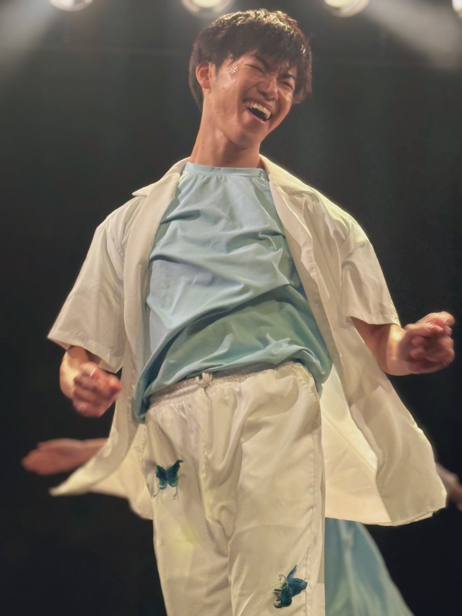 oSANCHOsan's tweet photo. 爽やか笑顔のNOBUさん✨
#ARADO #LazosdeEsperanza https://t.co/hJL8iOvBiy
