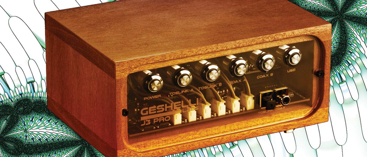 hometheatergeek's tweet photo. Geshelli Labs, an American firm, specializes in small DACs and headphone amplifiers. See our recent review! @geshelli @geshelli_labs
#geshellilabs #jnog3 #j3pro #digitaltoanalogconverter #dac
https://t.co/llCpYwPBG0 https://t.co/TL02LldYKo