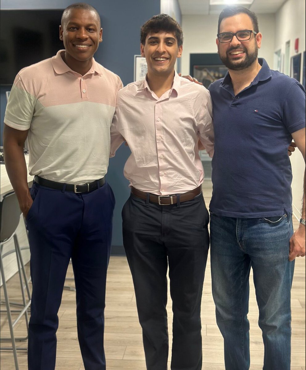 I was supposed to post this last week but better late than never. My brother Saalar Cheema wrapped up his Summer 2025 Internship this year with my former partner Justin Rice-Moore with the start up of his new CRE Team back in DC helping with research and marketing.

If you didn’t