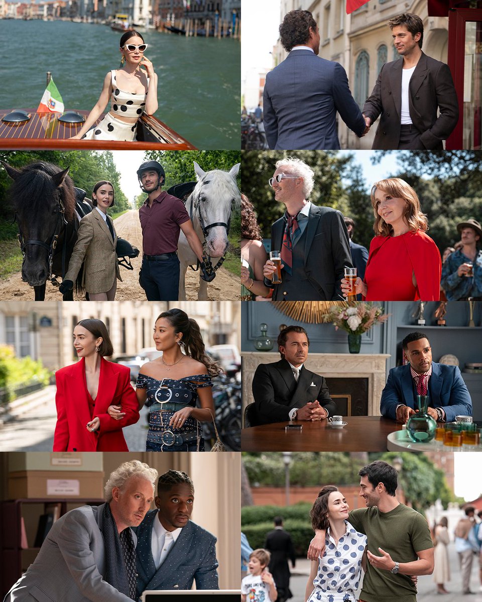 Benvenuto! Emily in Paris Season 5 arrives DECEMBER 18! 

Here's your first look: