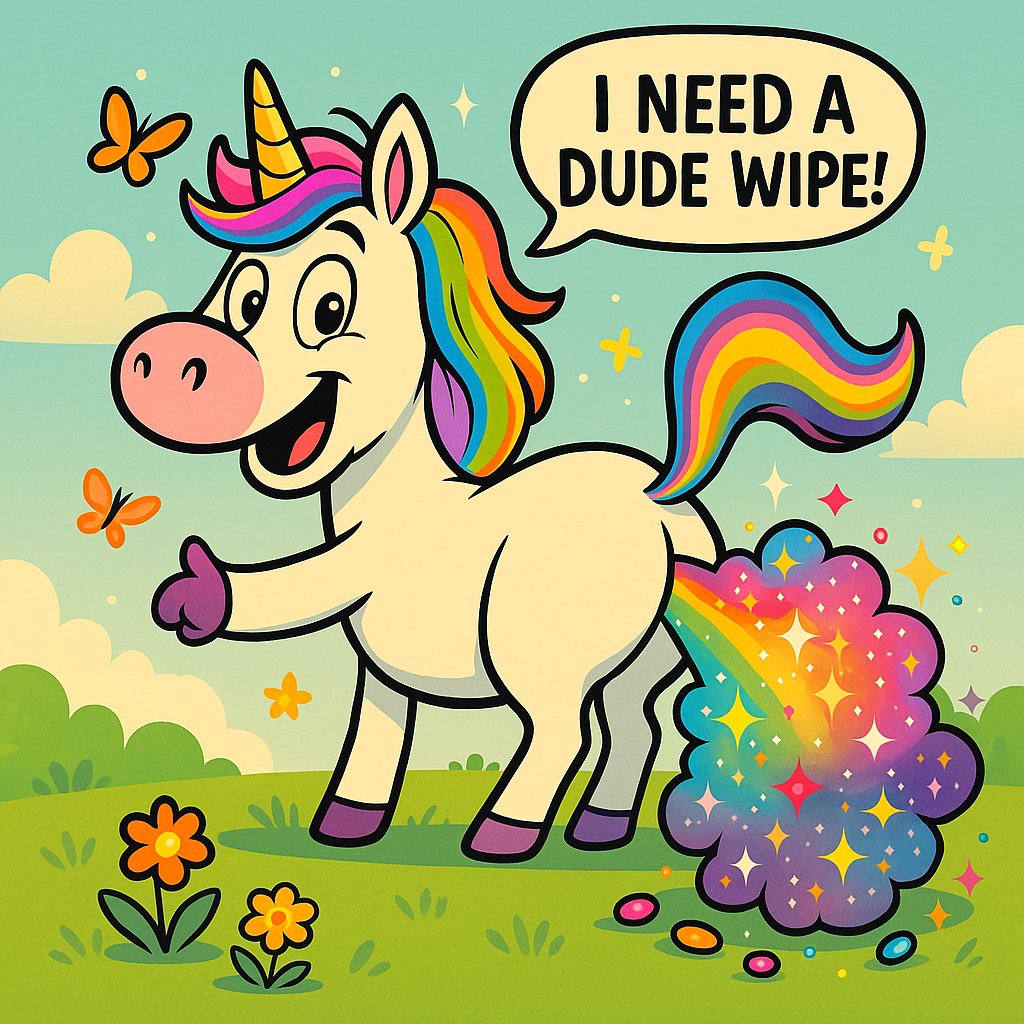 svernon88's tweet image. Sure did now #PullMyFinger 😉

#UnicornFartDust 

$UFD 🦄💨✨️