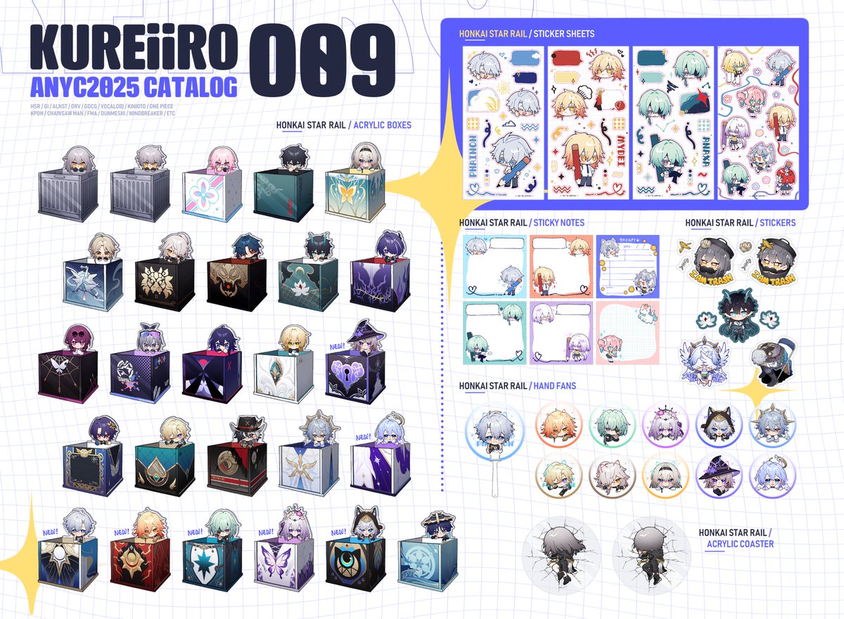 kureiiro's tweet image. waaaah i did it!! 😭 here's my catalog for anyc!! I'll be at table O09 with @/yumafuki, please come say hi!! 🫶
#anyc2025 #animenyc2025