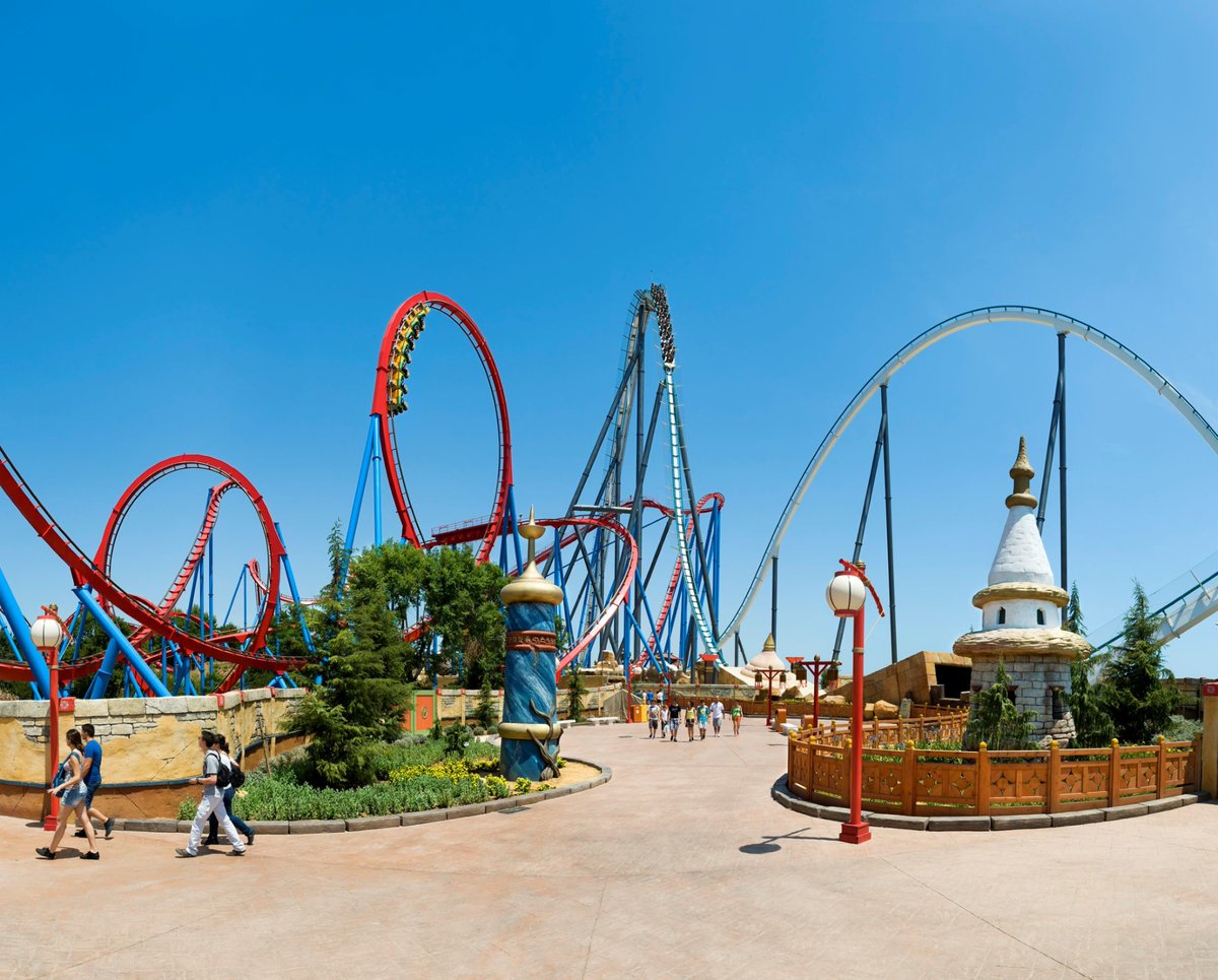 SpainInCanada's tweet photo. Spain is the perfect destination for unforgettable family holidays🎡Parks like @Portaventura_ES, @SiamPark, and @islamagica deliver thrills, shows, and fun for all ages 🌞
👉https://t.co/4pYg1id6GP
#VisitSpain #ThinkYouKnowSpain #SpainWayOfLife #SpainFamilyTrip #HolidaysInSpain https://t.co/mmbF7CbtPU