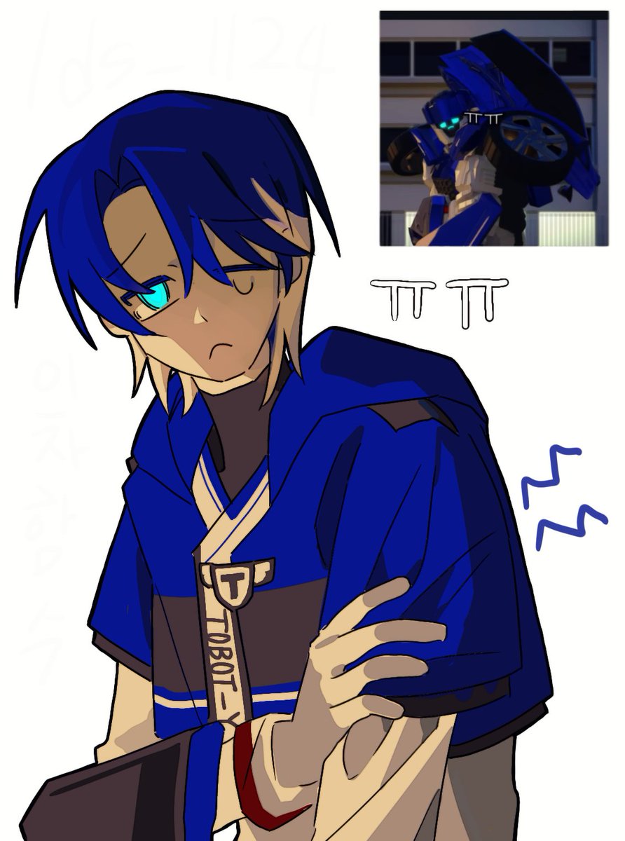 간지와 노간지를 수도 없이 넘나드는 또봇