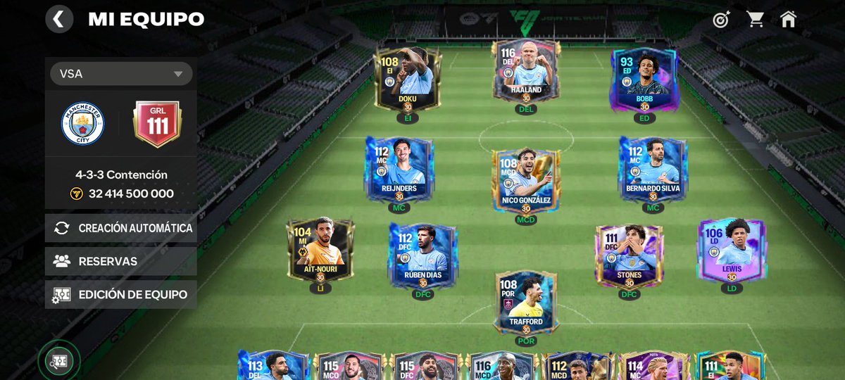 Llegó Rayan Cherki al full city el último día, tarde pero seguro. Gracias a <a href="/DIOCFC_PAT0OO/">DIOCFC</a> y <a href="/FrankH2H/">FrankH2H</a> por no amañar sus sorteos y darme el pase. Falsos amigos diría mi primo <a href="/LordTopo21/">Luis Valenzuela</a>