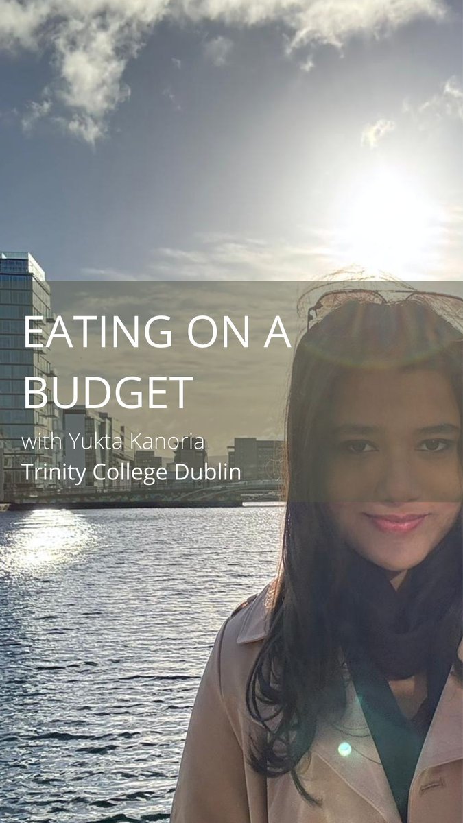 Looking for ways to eat well in Dublin without spending too much?

Student Ambassador Yukta Kanoria proves you can enjoy great meals in the city on a student budget with her list of five must-try spots.

blog.educationinireland.com/eating-on-a-bu…

Yukta is studying at <a href="/tcddublin/">Trinity College Dublin</a> via <a href="/EduIreland/">Education in Ireland</a>