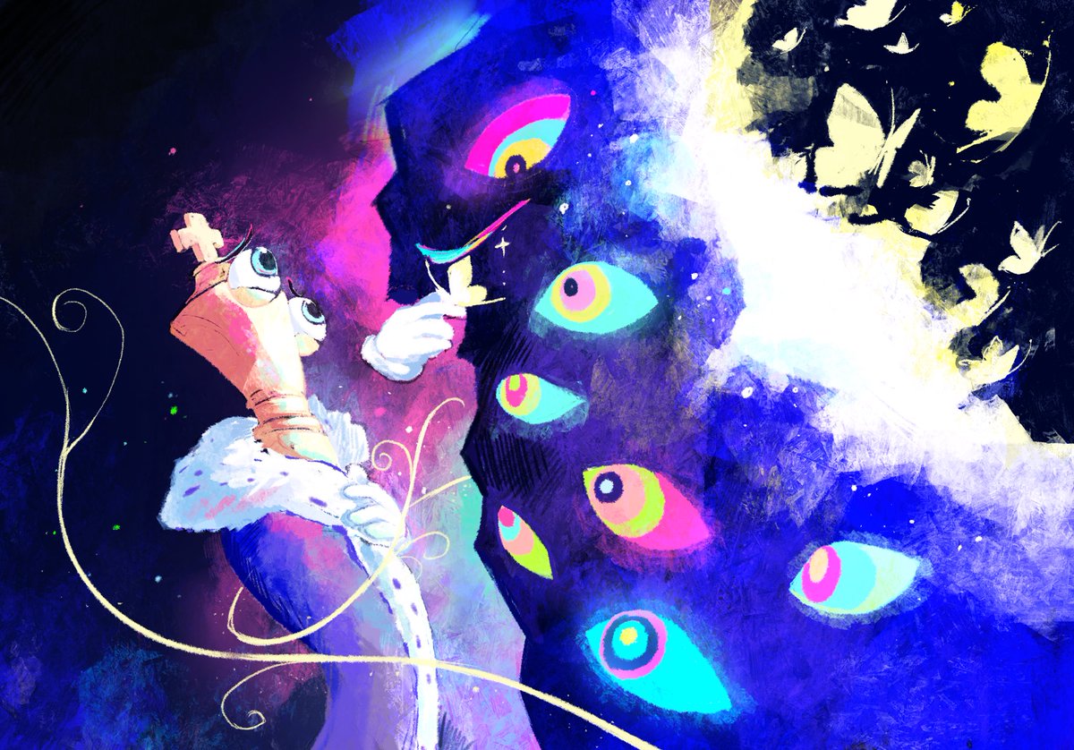 Vivionlyart's tweet image. 🦋