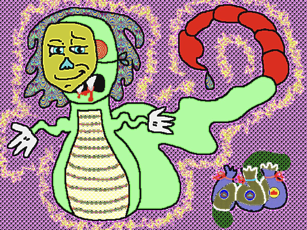 Sarah Zucker (@thesarahshow) on Twitter photo The Monster of Fraud
Inferno XVII of ๐ฏ๐๐๐๐๐ ๐ฎ๐๐๐๐๐
In the collection of <a href="/pisgahlily/">stu.art</a> The Monster of Fraud
Inferno XVII of ๐ฏ๐๐๐๐๐ ๐ฎ๐๐๐๐๐
In the collection of <a href="/pisgahlily/">stu.art</a>