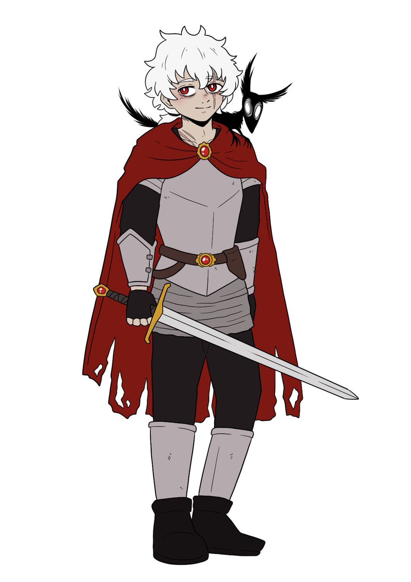 Ashre, un personnage secondaire du webtoon, à travers les ans ! Je l’ai imaginé il y a plus de 5 ans lorsque j’ai créé l’histoire pour le faire jouer en jeu de rôle.. le temps passe si vite. 🥹
#lescristauxmemoriels #webtoon #art #originalcharacter #oc #ashre #memento