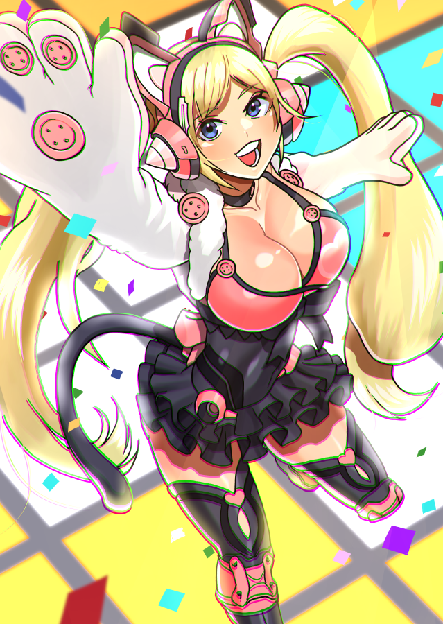 「8月20日はラッキークロエの誕生日! #TEKKEN #格ゲーキャラ描こうぜ」|アキス 『深谷慶短編集　瞬き』発売中のイラスト