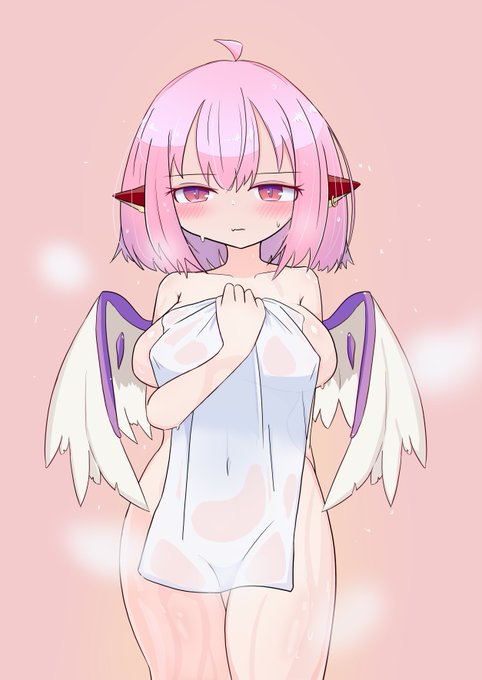 お風呂あがりみすちー 