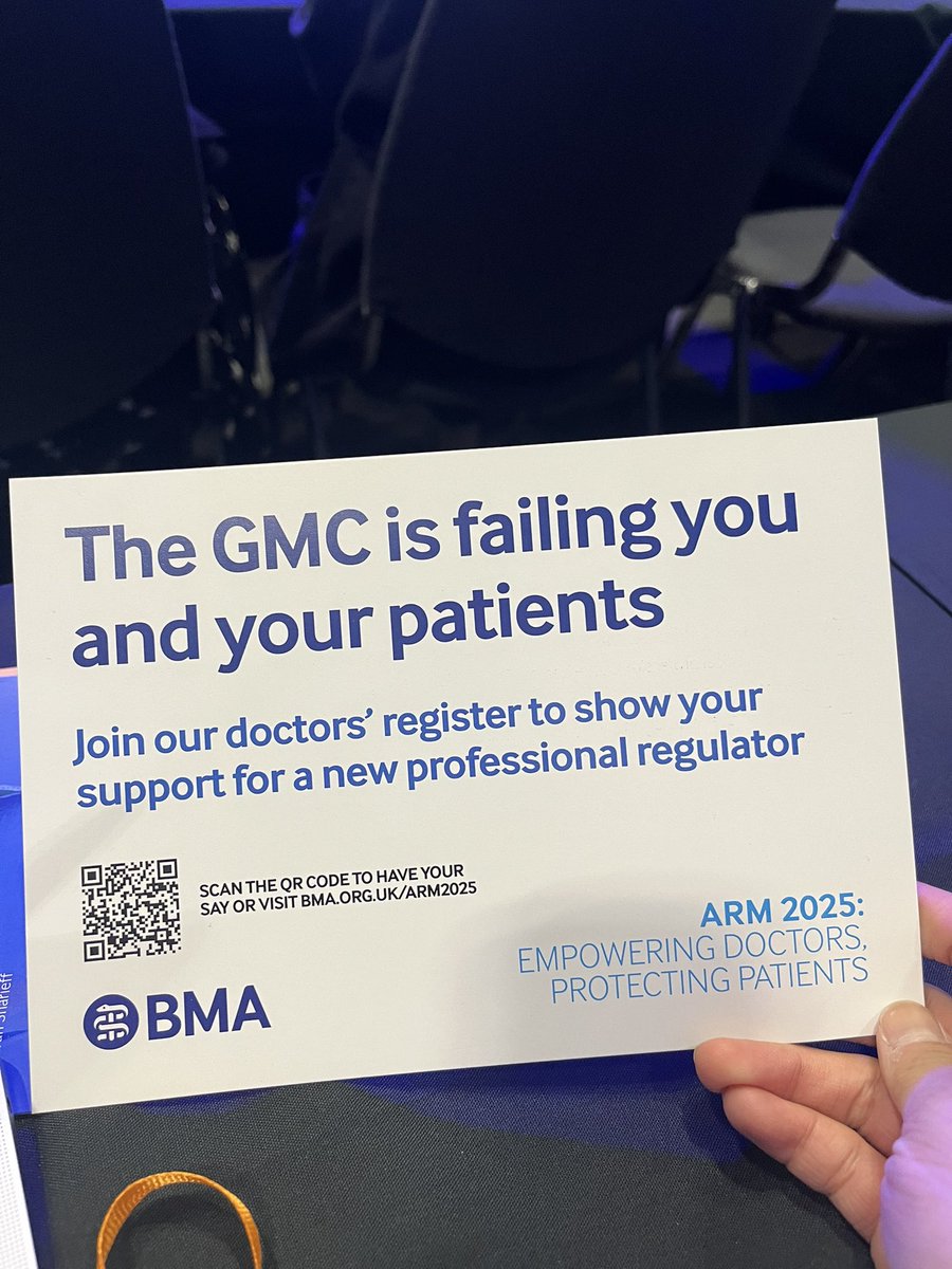 GMC clearly being controlled politically, their agenda to saturate the  NHS with PAs. Doing the government's bidding. Relinquished all responsibility for patient safety.