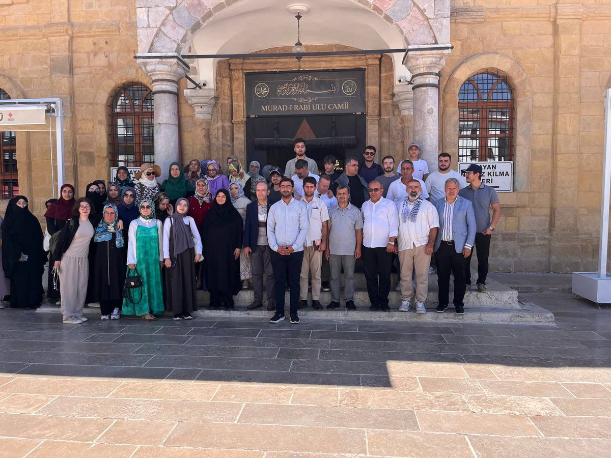 yusuf kaplan (@yenisafakwriter) on Twitter photo Çorum’da 4 gün süren çok güzel bir akademik kamp geçirdik.
Ruh dolu, kardeşlik dolu bir kamp oldu.
Çorum Belediye Başkanımız <a href="/HibrahimASGIN/">Dr. Halil İbrahim AŞGIN</a> Bey’e, Turhan Candan, Murat Erdem, Semih Dumlu kardeşlerime ve bütün güzel ekiplerine gösterdikleri güzel ev sahipliği, kardeşlik ve Çorum’da 4 gün süren çok güzel bir akademik kamp geçirdik.
Ruh dolu, kardeşlik dolu bir kamp oldu.
Çorum Belediye Başkanımız <a href="/HibrahimASGIN/">Dr. Halil İbrahim AŞGIN</a> Bey’e, Turhan Candan, Murat Erdem, Semih Dumlu kardeşlerime ve bütün güzel ekiplerine gösterdikleri güzel ev sahipliği, kardeşlik ve