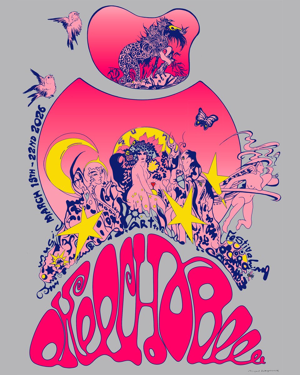 okeechobeefest's tweet photo. 🦋 #OMF2026 🦋 Our world reborn through the enchanting artistry of Nigel Waymouth

#OkeechobeeFest returns to Sunshine Grove March 19-22, 2026🍃

✨Priority On Sale: Friday, 9/12 at 11a ET
✨General On Sale: Friday, 9/12 at 12p ET

✦Priority Access Tix Sign Up↠ link in bio✦ https://t.co/gzxTRvK7lZ