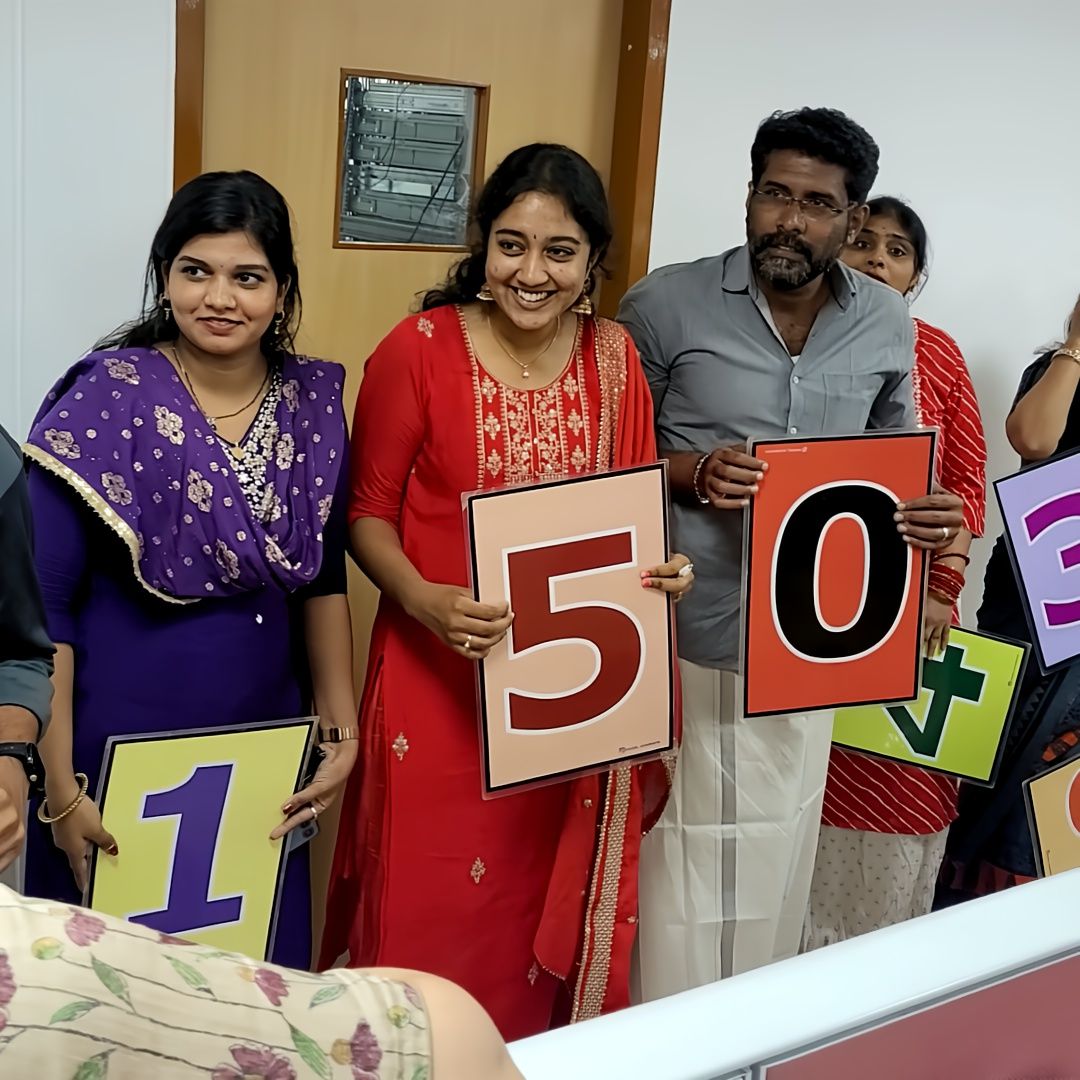 k7computing's tweet image. We are counting down to K7’s 33rd anniversary with a Celebration W33k! The 7 Days of K7 began with our team arriving in ethnic wear and enjoying an evening of fun activities where we discovered the unique talents and achievements of K7ites.
#K733 #CelebrationW33k