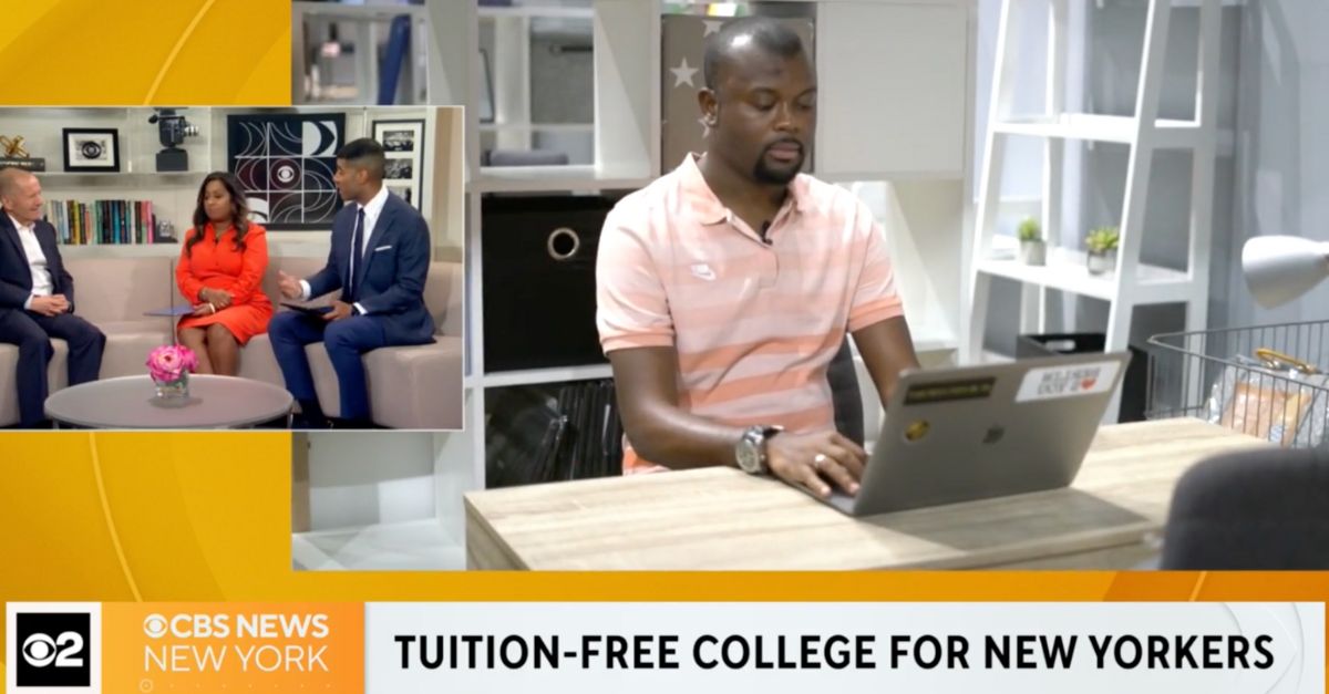 ShaiReshef's tweet photo. 📺 @CBSNews spotlighted an inspiring alternative to $35K/yr college costs: @UoPeople  — the 1st nonprofit, tuition-free, accredited online university. 🌍✨ Education should open doors, not debt. #CBS #HigherEducation #AccessToEducation https://t.co/CNHQB9E8go