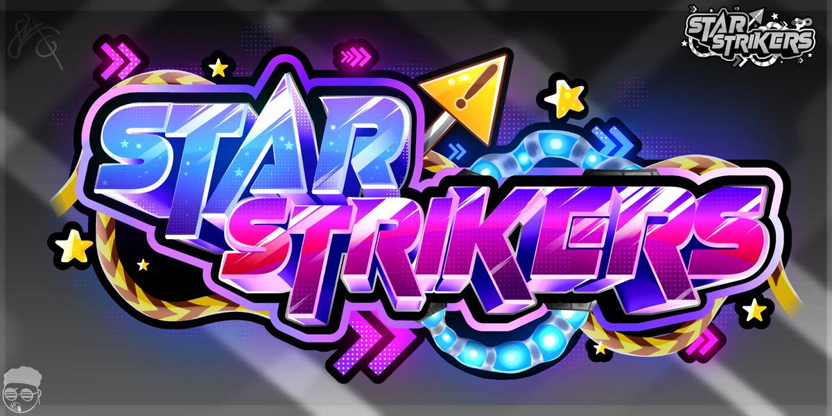 STAR STRIKERS✨💫(LOGO)

Pierce the stars, shines bright⭐️

Commission for: <a href="/GogithyDev/">Gogithy</a> 

Discord: Limited_2x

Comms open✅💰

[#RobloxDev #roblox #robloxart #robloxlogo #art #logo #gamelogo #GraphicDesign ]

🚨Likes and retweets appreciated🚨