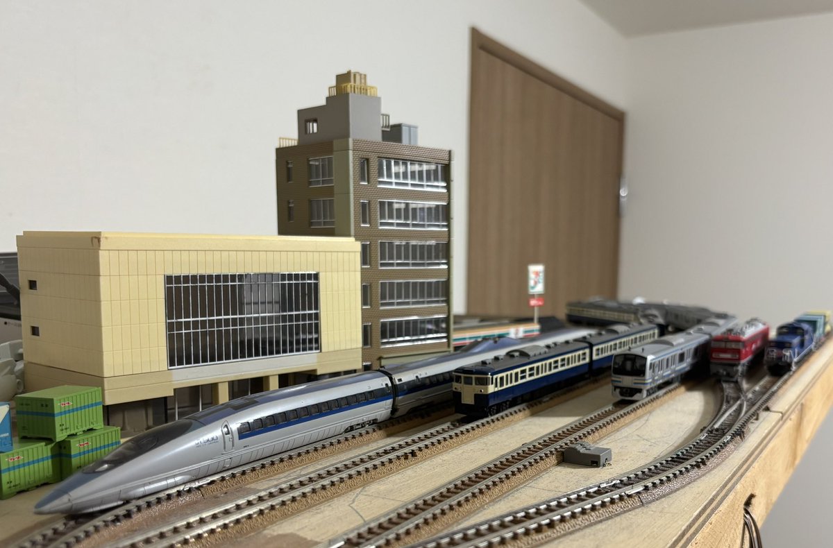#いいねした鉄道ファン全員フォローする 
#IfyoulikeitIllfollowyou
This is the train depot.