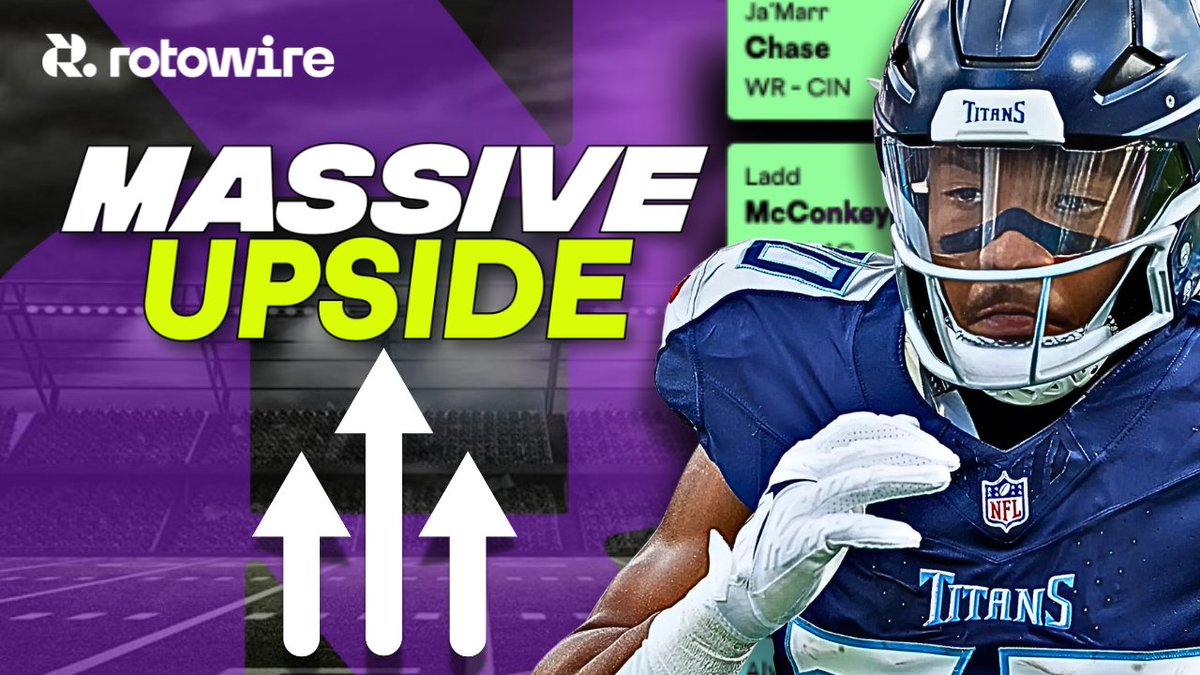 RotoWire🏈 (@rotowirenfl) on Twitter photo Hidden gems, massive upside. <a href="/JimCoventryNFL/">Jim Coventry</a> projects these players to outperform their ADPs 📈
Watch: youtu.be/RhIg8mQuDzA Hidden gems, massive upside. <a href="/JimCoventryNFL/">Jim Coventry</a> projects these players to outperform their ADPs 📈
Watch: youtu.be/RhIg8mQuDzA