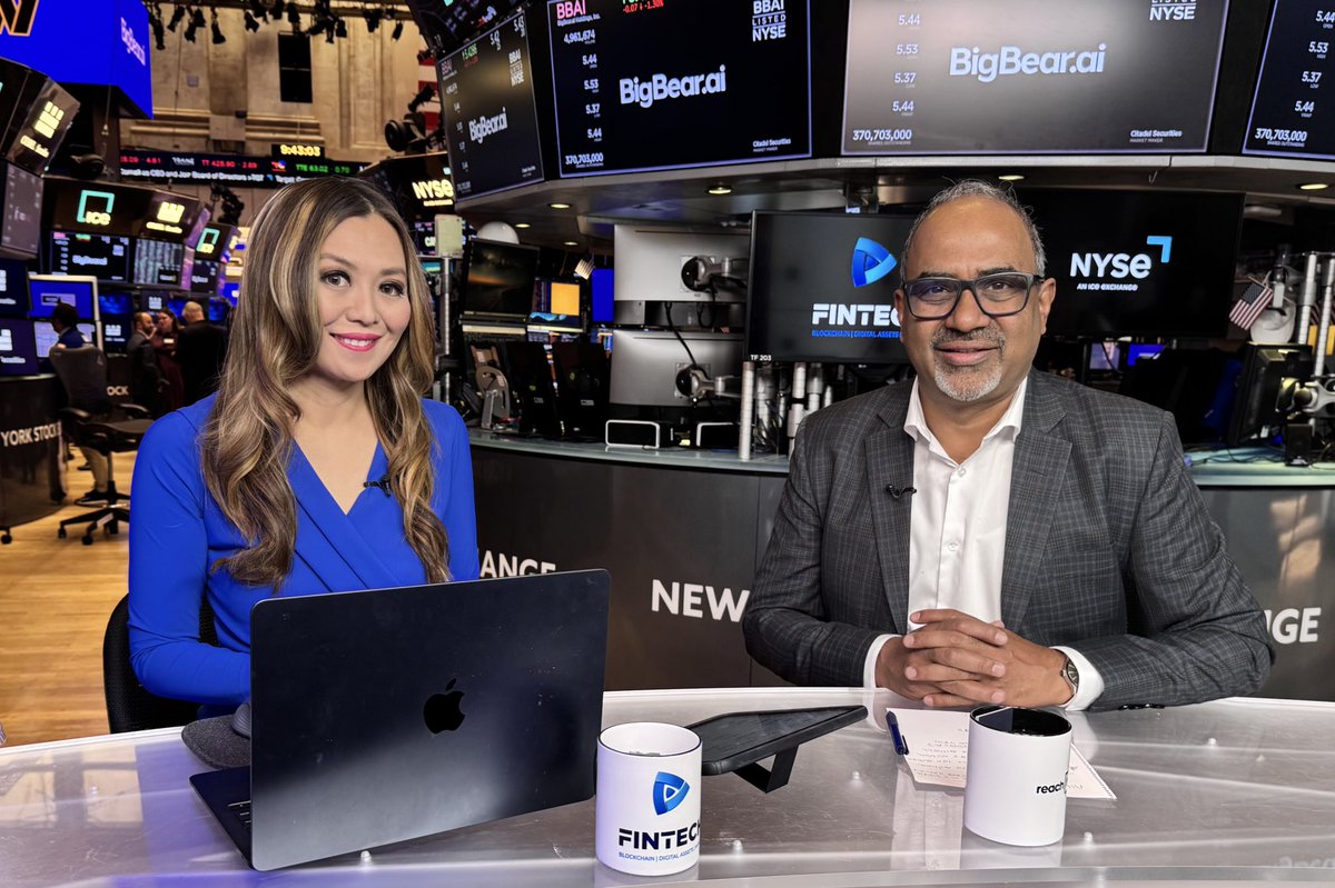 Sarbjeet Johal (@sarbjeetjohal) on Twitter photo I just finished talking to <a href="/RemyBlaireNews/">Remy Blaire</a> of <a href="/FintechTvGlobal/">FINTECH.TV</a> from the floor of <a href="/NYSE/">NYSE 🏛</a>. We covered AI related warning from Sam Altman <a href="/sama/">Sam Altman</a>, AI moats, AI induced earnings, and tariffs/policy stance from current US administration. Vendors mentioned <a href="/nvidia/">NVIDIA</a> <a href="/Google/">Google</a> <a href="/Oracle/">Oracle</a> <a href="/intel/">Intel</a> I just finished talking to <a href="/RemyBlaireNews/">Remy Blaire</a> of <a href="/FintechTvGlobal/">FINTECH.TV</a> from the floor of <a href="/NYSE/">NYSE 🏛</a>. We covered AI related warning from Sam Altman <a href="/sama/">Sam Altman</a>, AI moats, AI induced earnings, and tariffs/policy stance from current US administration. Vendors mentioned <a href="/nvidia/">NVIDIA</a> <a href="/Google/">Google</a> <a href="/Oracle/">Oracle</a> <a href="/intel/">Intel</a>