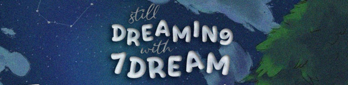📢 #StillDREAMIN9with7DREAM FREEBIES THREAD

DREAMzens, if you'd like to share your freebies for d-day, drop it in the replies below ⬇️

Get this tweet bookmarked already ✨

Let's all celebrate 7DREAM's 9th Anniversary together on Sunday! 🩵 See you 🤩