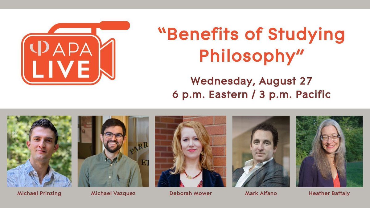 American Philosophical Association tweet media