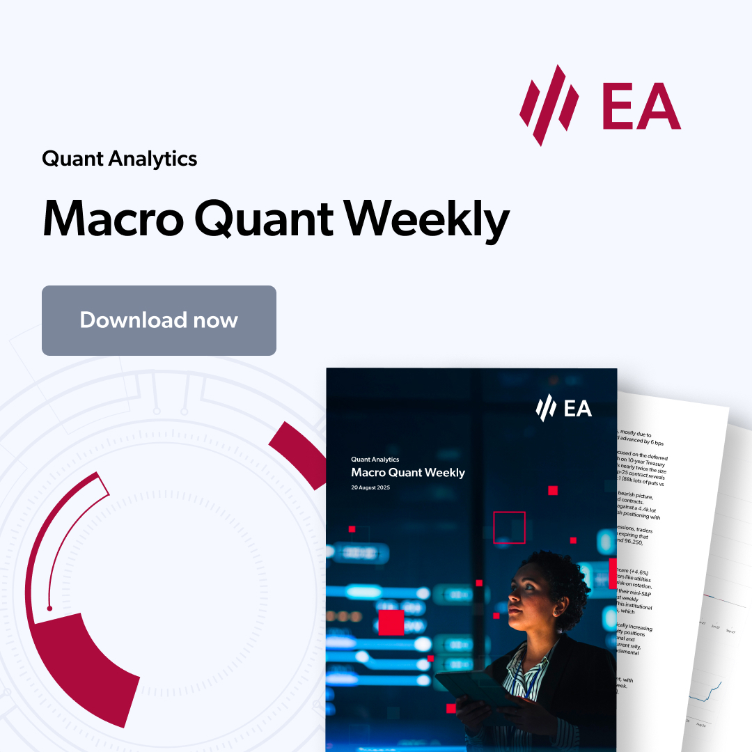 Quant takeover week continues with the second instalment, introducing you to our Macro Quant Weekly. This report, usually available for subscribers only, gives you a comprehensive analysis of evolving market trends and systematic positioning adjustments for informed