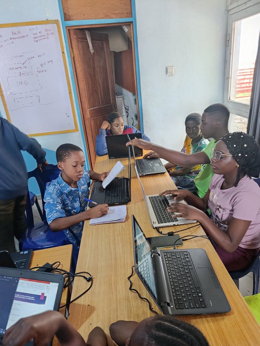 anettcomakademy's tweet image. Our Summer Tech Class is still ongoing! 🚀 Don’t miss the chance to enroll yourself and your children for our After School Training when school resumes.
#summercoding #ongoing #enrollnow @insideosogbo