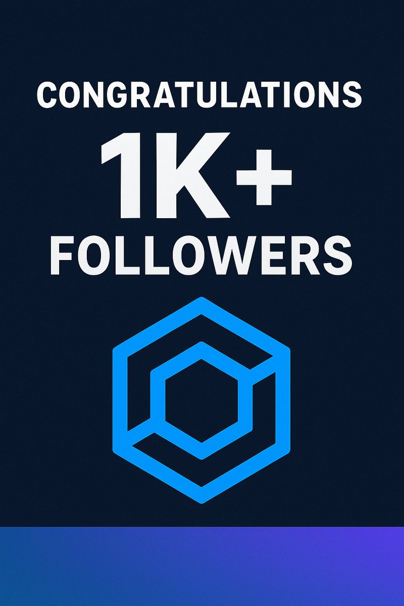 Rufaibena's tweet photo. Alhamdulillah! 🙏🎉
Na kai 1K+ Followers! 💙
Muna godiya da goyon bayan ku – tare da ku ne muke samun wannan nasara followers.
@fuchaweb3
@S_M_Danpullo
@bapphah
Thank you for the love and support.
#web3 #community #Followers #Thanksall https://t.co/F3Df6uuNBR