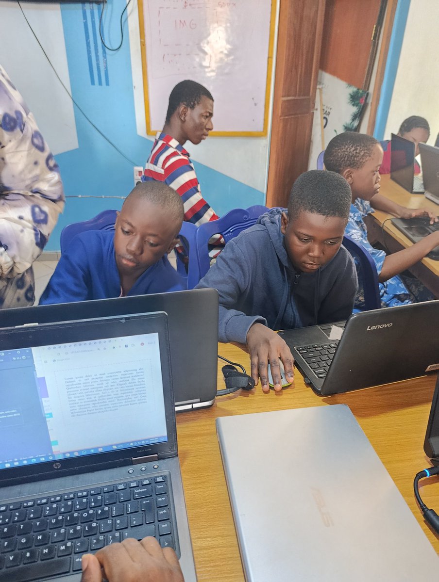 anettcomakademy's tweet image. Our Summer Tech Class is still ongoing! 🚀 Don’t miss the chance to enroll yourself and your children for our After School Training when school resumes.
#summercoding #ongoing #enrollnow @insideosogbo
