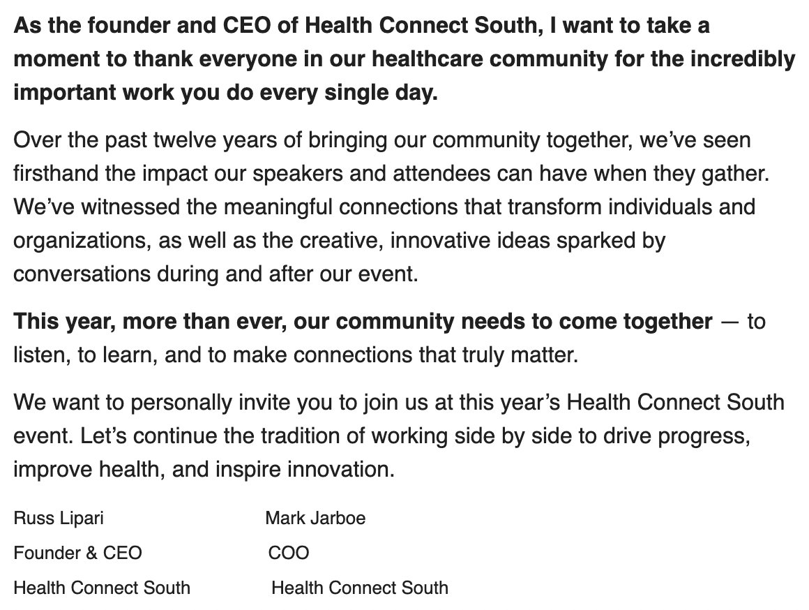 HCSconnect's tweet image. 