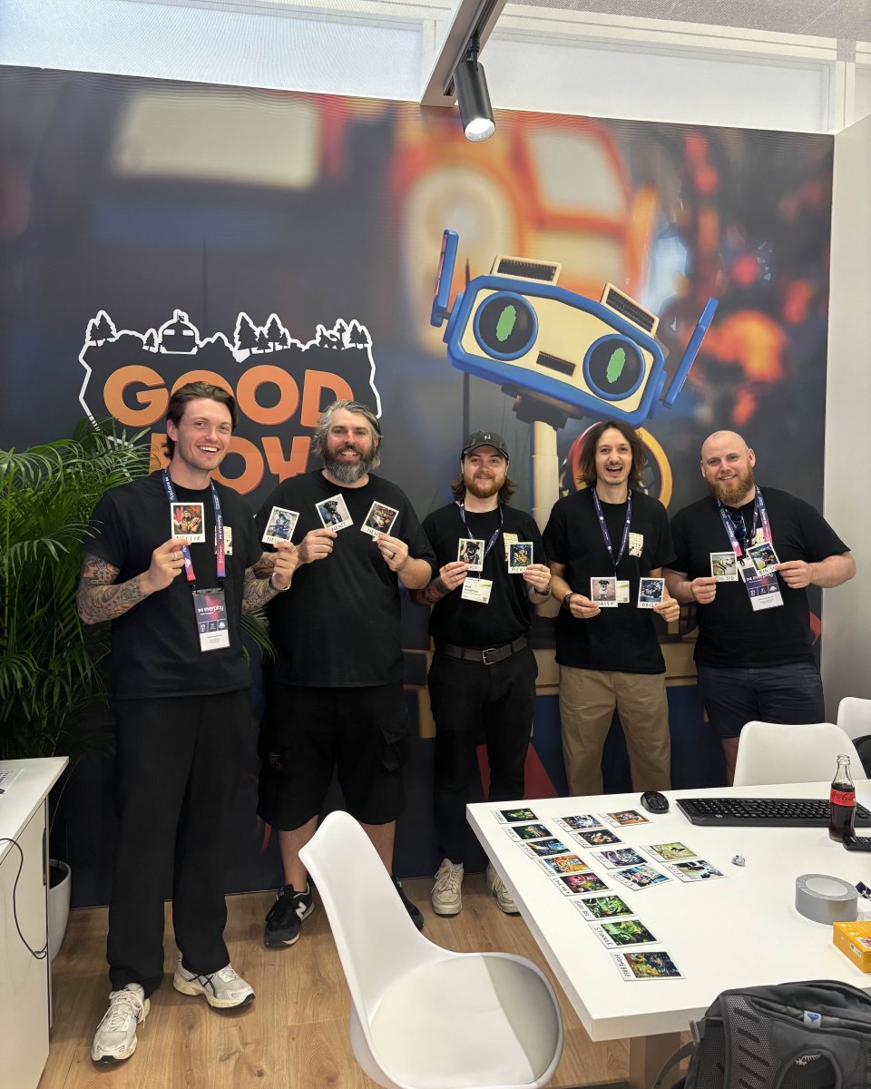 We're at #gamescom2025! 🎉 <a href="/ObserverIntLTD/">Observer Interactive</a>

We'll mostly be in the business area... but we also have some exciting announcements this week and a Livestream with <a href="/Team17/">Team17</a> on their stage on Friday 💜

A busy, but exciting week in Cologne! 🇩🇪