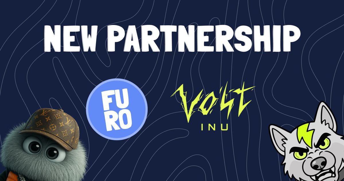 $FURO | Your Plushy AI-Companion (@myfuroai) on Twitter photo $FURO x <a href="/VoltInuOfficial/">Volt Inu ⚡️</a> 🤝
We’re officially integrating VOLT INU into the FURO Agents system. This move brings new utility, expanded functionality, and even more power to the FUROverse.
⚡ The VOLT INU Agent is on the way.
The future is being built together. $FURO x <a href="/VoltInuOfficial/">Volt Inu ⚡️</a> 🤝
We’re officially integrating VOLT INU into the FURO Agents system. This move brings new utility, expanded functionality, and even more power to the FUROverse.
⚡ The VOLT INU Agent is on the way.
The future is being built together.