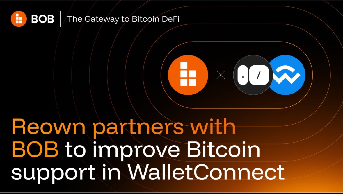Matrix Onchain (@matrixonchain) on Twitter photo Expanding Bitcoin DeFi access just got a major boost.
<a href="/build_on_bob/">BOB</a> has teamed up with reown_ and WalletConnect to strengthen wallet support l, adding native integration for:
- <a href="/BinanceWallet/">Binance Wallet</a>
- <a href="/BitgetWallet/">Bitget Wallet 🩵</a>
- <a href="/unisat_wallet/">UniSat - wallet, explorer & extension for bitcoin.</a>
That’s a combined reach of 200M+ users now gaining Expanding Bitcoin DeFi access just got a major boost.
<a href="/build_on_bob/">BOB</a> has teamed up with reown_ and WalletConnect to strengthen wallet support l, adding native integration for:
- <a href="/BinanceWallet/">Binance Wallet</a>
- <a href="/BitgetWallet/">Bitget Wallet 🩵</a>
- <a href="/unisat_wallet/">UniSat - wallet, explorer & extension for bitcoin.</a>
That’s a combined reach of 200M+ users now gaining