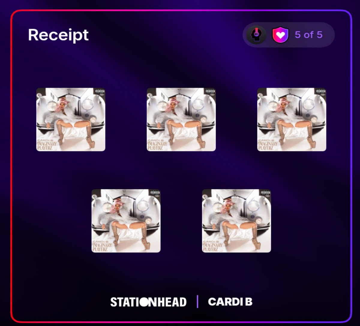 My own lane tweet media